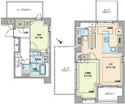 レガシス代官山 502 間取り図