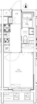 ジェノヴィア学芸大学 505 間取り図