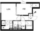 クリアル江戸川橋 301 間取り図