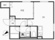 クリアル江戸川橋 302 間取り図