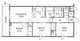プライムガーデン若木 310 間取り図