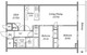 プライムガーデン若木 415 間取り図