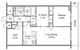 プライムガーデン若木 513 間取り図