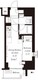 フレンシア御徒町 1008 間取り図