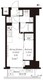 フレンシア御徒町 406 間取り図