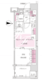 ディームス木場 206 間取り図