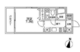 レジディア西新宿2 102 間取り図