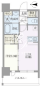 ライトテラス浅草 502 間取り図 ?>