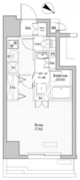 レジデンス北大塚 301 間取り図