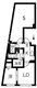 kinomori代々木上原 101 間取り図
