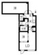 kinomori代々木上原 104 間取り図