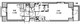 エスレジデンス押上サウス 501 間取り図