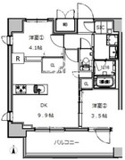 エスレジデンス押上サウス 703 間取り図