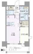ライトテラス浅草 405 間取り図 ?>