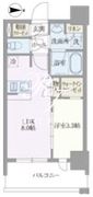 ライトテラス浅草 306 間取り図