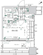 ローレルタワールネ浜松町 311 間取り図