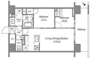nido南千住 406 間取り図 ?>