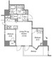nido南千住 604 間取り図