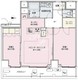 アンビエンテ駒込 911 間取り図