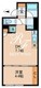 EDIT品川戸越 403 間取り図