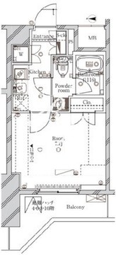 シーフォルム入谷 902 間取り図