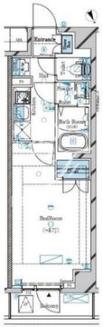 ガリシア下丸子リバーサイド 305 間取り図