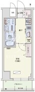アーバネックス秋葉原イースト 405 間取り図
