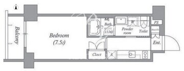 オーパスホームズ桜新町 503 間取り図