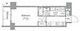 オーパスホームズ桜新町 503 間取り図