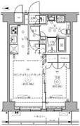 セジョリ墨田イースト3 502 間取り図