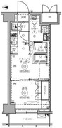 セジョリ墨田イースト3 304 間取り図