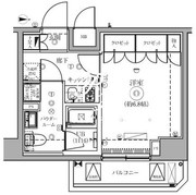 セジョリ墨田イースト3 908 間取り図