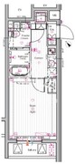 ザ・プレミアムキューブG東中野 121 間取り図