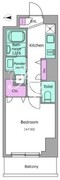 フロンティアレジデンス板橋 207 間取り図