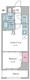 N-flats板橋 801 間取り図