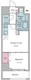 N-flats板橋 704 間取り図