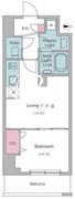 フロンティアレジデンス板橋 502 間取り図
