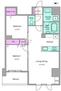 フロンティアレジデンス板橋 1201 間取り図