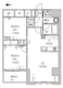 フロンティアレジデンス板橋 1201 間取り図