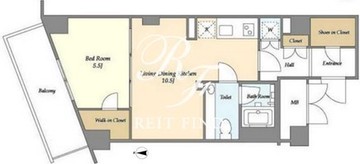 グランハイツ高田馬場 410 間取り図