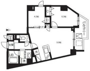 アルティザ自由が丘 401 間取り図