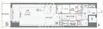 レジディア目白 216 間取り図