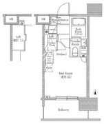 レジディア大森東 310 間取り図