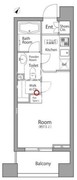 レジディア池袋ウエスト 601 間取り図