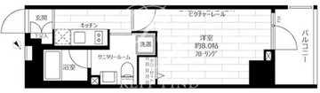 グランドコンシェルジュ日本橋 701 間取り図