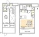 イプセ神楽坂 106 間取り図