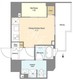 KDXレジデンス本蓮沼 605 間取り図