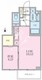 リージア三軒茶屋 501 間取り図