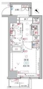 クレヴィスタ大井町 101 間取り図