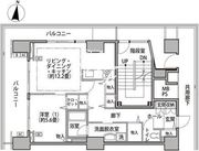 東雲キャナルコートCODAN 16-601 間取り図
